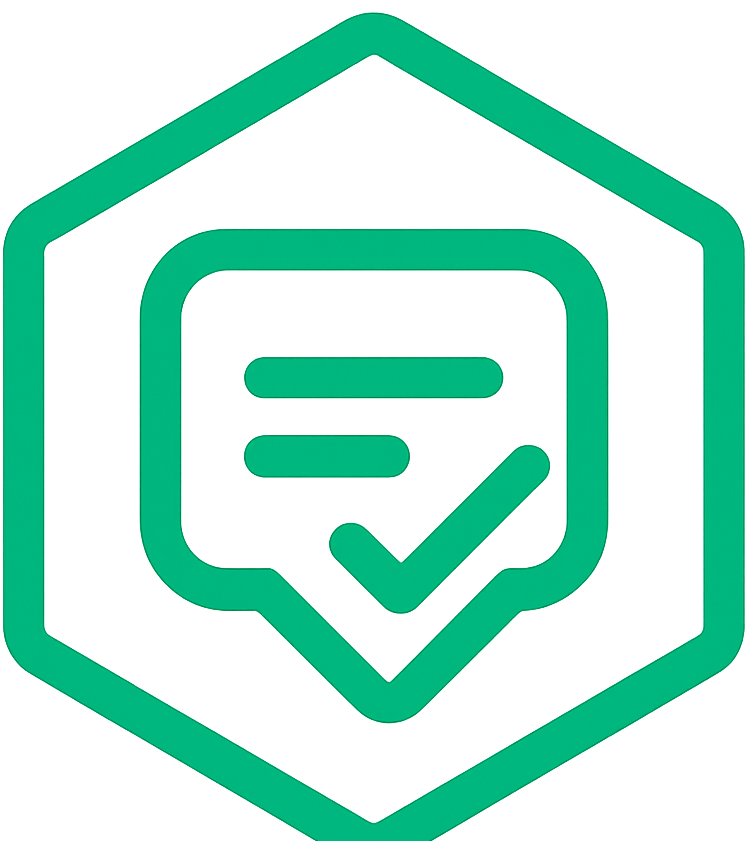 Upfront Clarity Badge